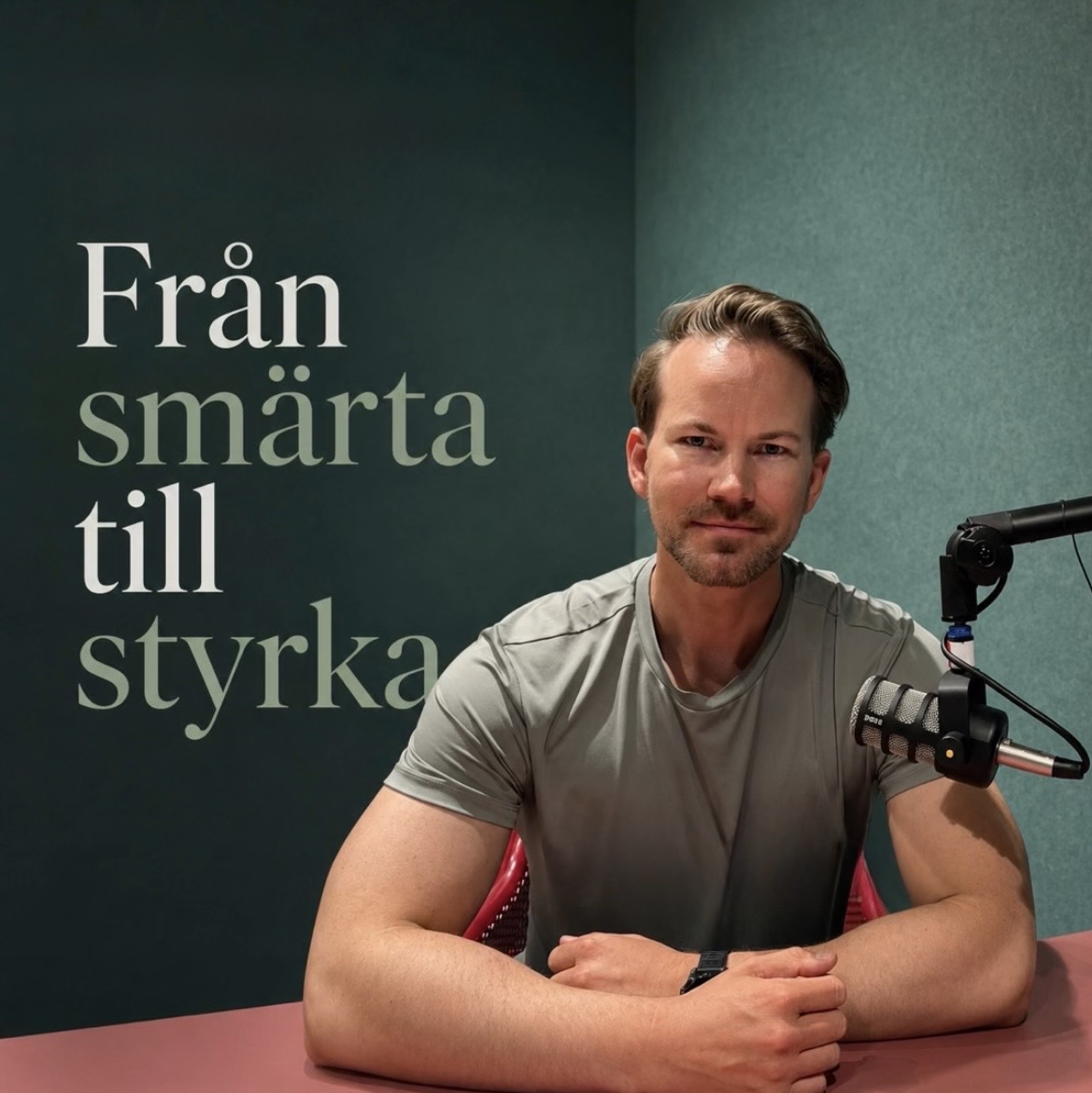 Marcus Törnblad – från smärta till styrka
